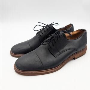 Warfield & Grand Weston Derby Dress Shoes Slip-On Men's Black Size US11.5 EU44